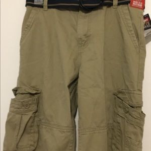 Kids Wrangler Khaki Shorts